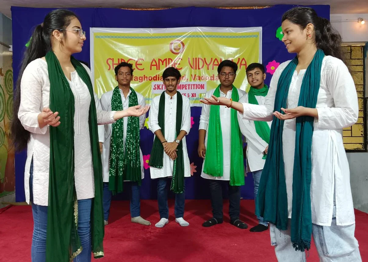 Ambe Group of Schools | Skit Competition